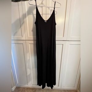 Skivvys maxi slip dress